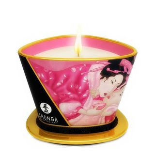 Shunga Vela Grande Rosas