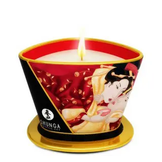 Shunga Vela Grande Fresas/champgne