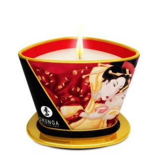 Shunga Vela Grande Fresas/champgne