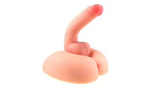 Masturbator Dildo 2 w 1 - South 16cm