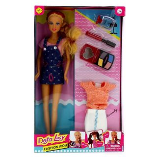 Defa Lucy Muñeca Vestido Moderna Surtida-19/0494