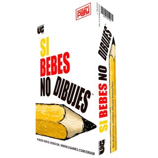 Si Bebes no Dibujes +18-20015382128