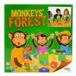 Juego Monkeys' Forest-335