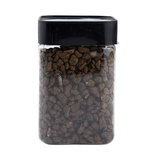 PIERRE DECO   500 G  MARRON  H 10.5CM  .L 6.5CM REF 0095091