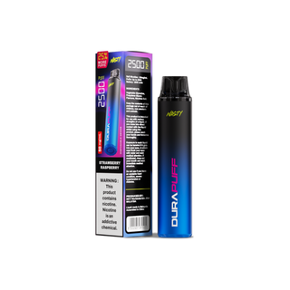 Nasty Durapuff 2500 Strong - 5% - Strawberry Raspberry