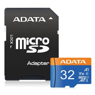 Micro SD kartica 32GB + adapter AUSDH32GUICL10A1-RA1 CLASS10