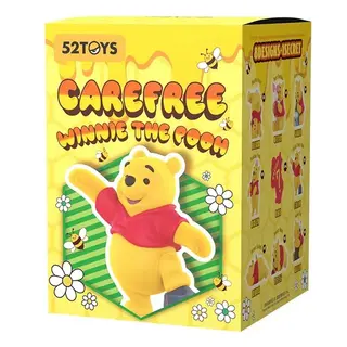 Vinnie The Pooh - Carefree Winnie The Pooh Series Blind Box (Single)