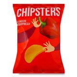 Чипси картопляні Chipster's Паприка 100 г (4823127310892)