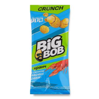 Арахіс Big Bob Crunch Варені раки смажений солоний в хрусткій оболонці 55 г (4823127312155)