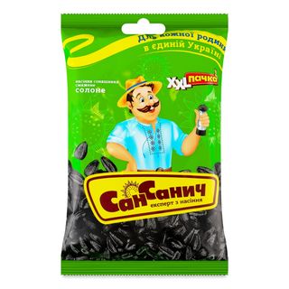 Насіння соняшника Сан Санич смажене солоне 230 г (4823127308646)