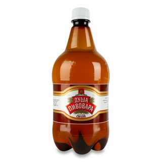 Пиво Душа пивовара світле фільтроване пастеризоване 4.2% 1 л (4820195890905)