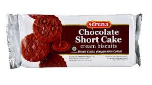 Serena Chocolate Short Cake Biscuit 225G