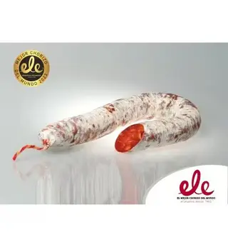 Chorizo Zamorano Ele Dulce. Mejor Chorizo Del Mundo. 500 Grs Aprox.
