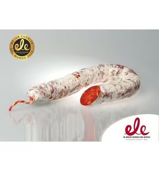 Chorizo Zamorano Ele Dulce. Mejor Chorizo Del Mundo. 500 Grs Aprox.