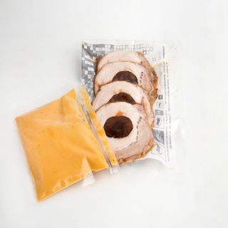 Lomo Con Ciruelas 2 Raciones 250gr Aprox