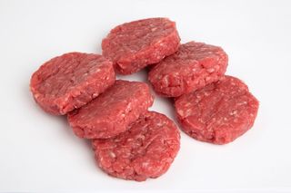 8 Minihamburguesas De Ternera (480 Gr. Aprox)