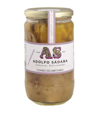 Conejo Escabechado Adolfo Sadaba 650gr.