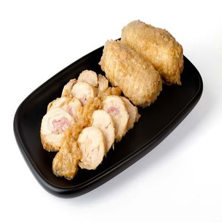 Muslo De Pollo Relleno De Jamón Y Queso