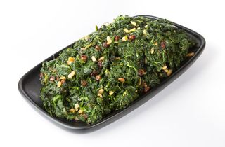 Espinacas A La Catalana / 1 Ración 0.235 Gr Aprox