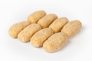 Croquetas De Jamón Ibérico/bandeja 8 Unidades 260gr. Aprox.