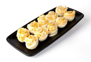 Huevos Rellenos 4 Unidades