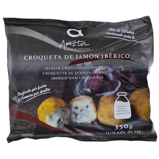 Croquetas De Jamón Ibérico