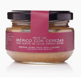 Paté De Ibérico Con Cerezas