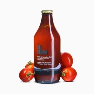 Salsa Tomates Cherry , Albahaca Y Aove