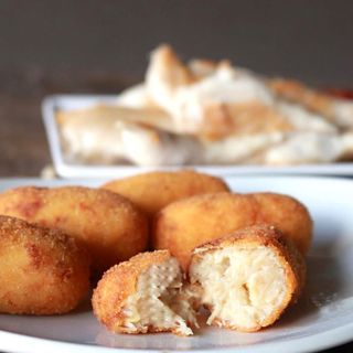 Croquetas De Pollo Asado 350g