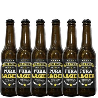 Oferta 6 Cervezas Pura Lager