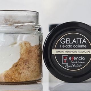 Helado Caliente Limón Y Merengue