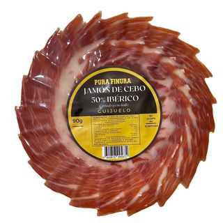 Sobre De Jamón Loncheado 50% Ibérico De Cebo (90 G.)