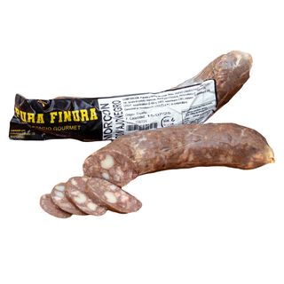 Morcón Con Ajo Negro