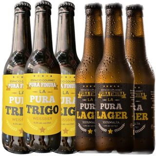 Oferta 3xpura Lager + 3xpura Trigo