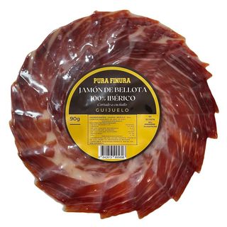 Sobre De Jamón Loncheado 100% Ibérico De Bellota (90 G.)