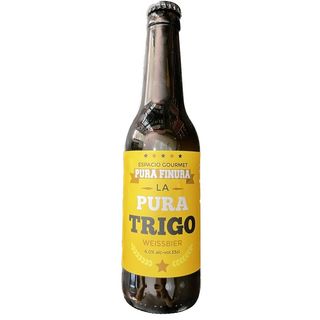 Cerveza Artesanal La Pura Trigo