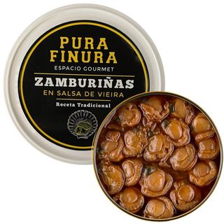 Zamburiñas En Salsa De Vieira
