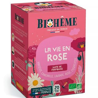 Infusión La Vie En Rose