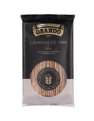 Láminas De Pan Obando 150 Gramos