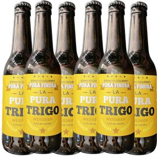 Oferta 6 Cervezas Pura Trigo