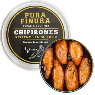 Chipirones Rellenos En Su Tinta