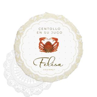 Carne De Centollo  145 Gramos