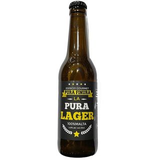 Cerveza Pura Lager (33cl)