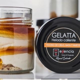 Helado Caliente Tocino De Cielo