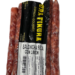 Salchicha Seca Con Limón