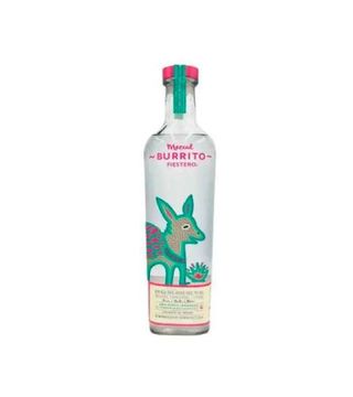 Mezcal Burrito Fiestero Cenizo Joven Artesanal 700 Ml.