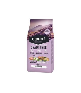 Ownat Grain Free Prime Sterilized 8 kg