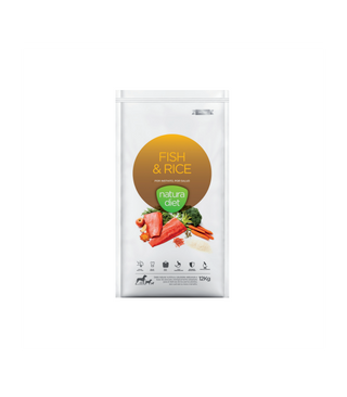 Dingo Natura Fish & Rice 12 Kg