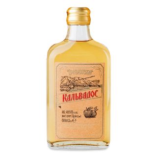 Кальвадос "Прикарпатський" 0,2л 40%