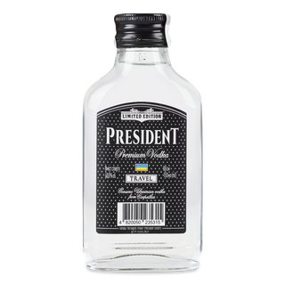 Горілка President Travel 100мл